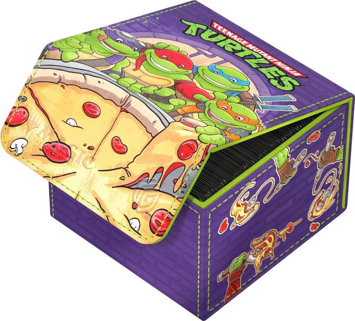 Ultimate Guard Sidewinder 133+ Xenoskin Magic: The Gathering | Teenage Mutant Ninja Turtles - Lean M