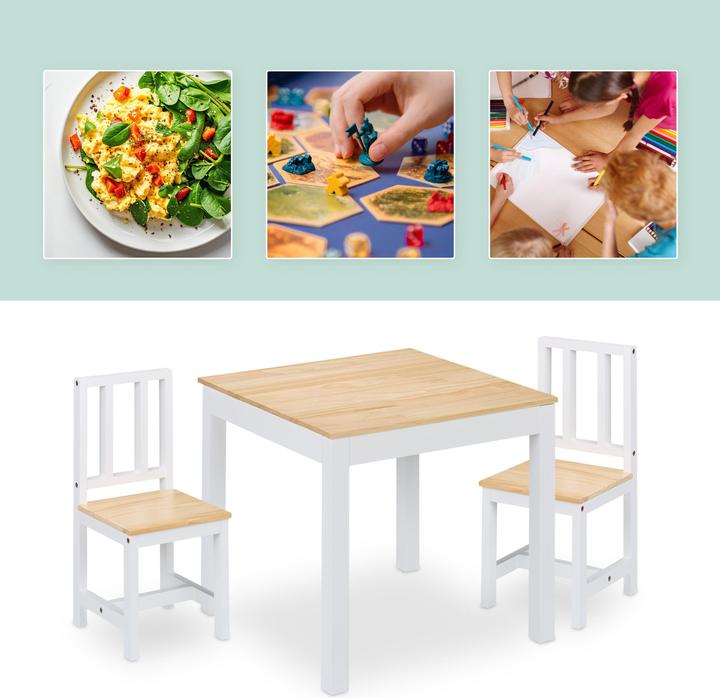 Image du produit Relaxdays Groupe de sièges enfant (Groupe de sièges pour enfants)