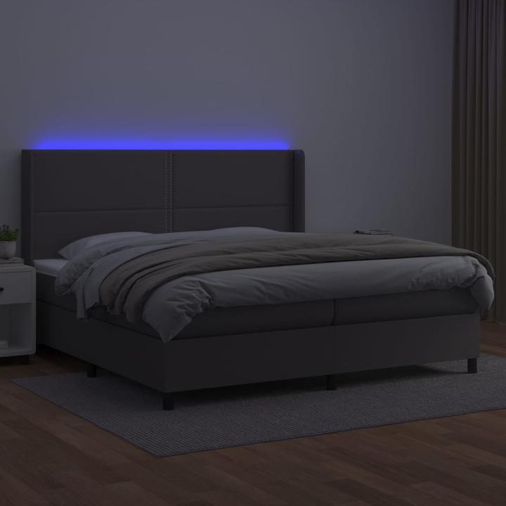 Actual product image vidaXL Boxspringbett (200 x 200 cm)