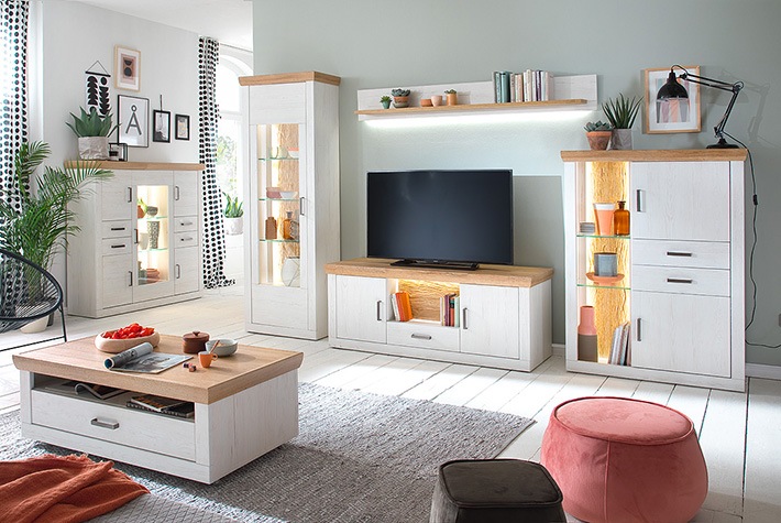 Image du produit Robas Lund Madrid (142 x 142 x 40 cm)