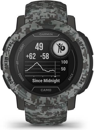 Produktbild Garmin Instinct 2 Camo Edition (45 mm)