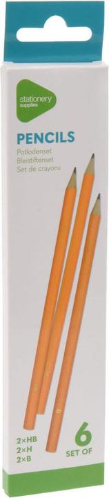 Immagine prodotto Matite HB, set di 6 (HB, 6x)
