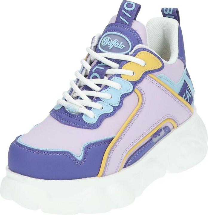 Violet/Bleu