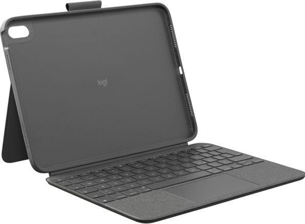 Produktbild Logitech Combo Touch (DE, Apple iPad 2022 (10. Gen), Apple iPad 2025 (11. Gen))