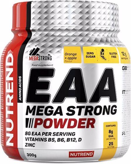 Actual product image Nutrend EAA Mega Strong Powder (1 pcs., 300 g)