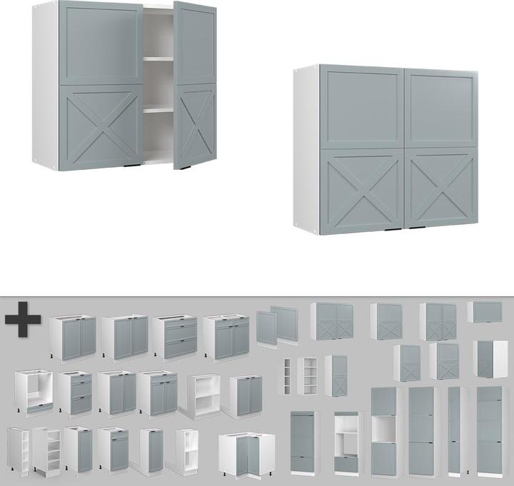 Produktbild Vicco Küchenschränke Fame-Line (80 x 34.10 x 72 cm)