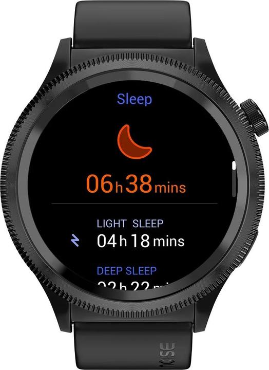 Actual product image Noise NoiseFit Halo 2 Smartwatch Jet Black (42 mm)