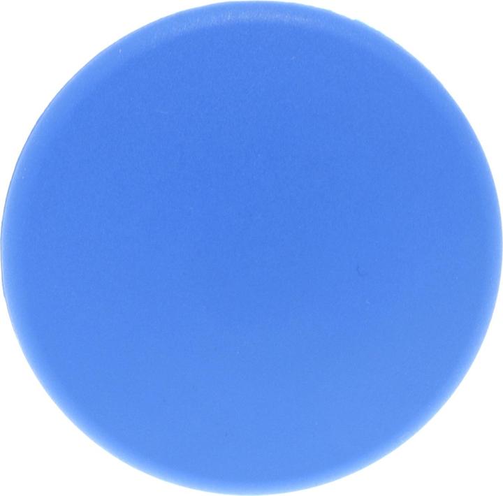 Produktbild Schneider Electric Drucktaster Pilzkopf blau rund 22mm IP66