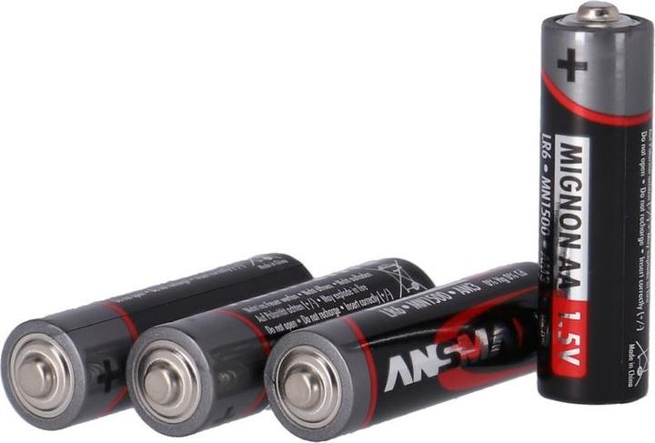 Image du produit Ansmann Alcaline (4 pcs, AA, 2800 mAh)