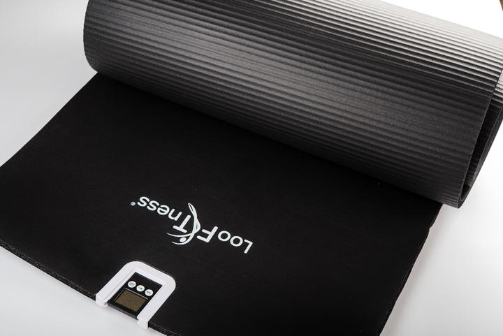 Loofitness Fitnessmatte (15 mm)