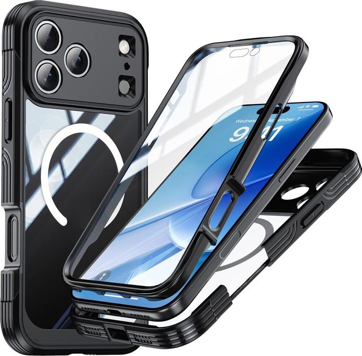 Ueli Express 360 MagSafe Panzerglas Extreme Case (Apple iPhone 17 Pro)