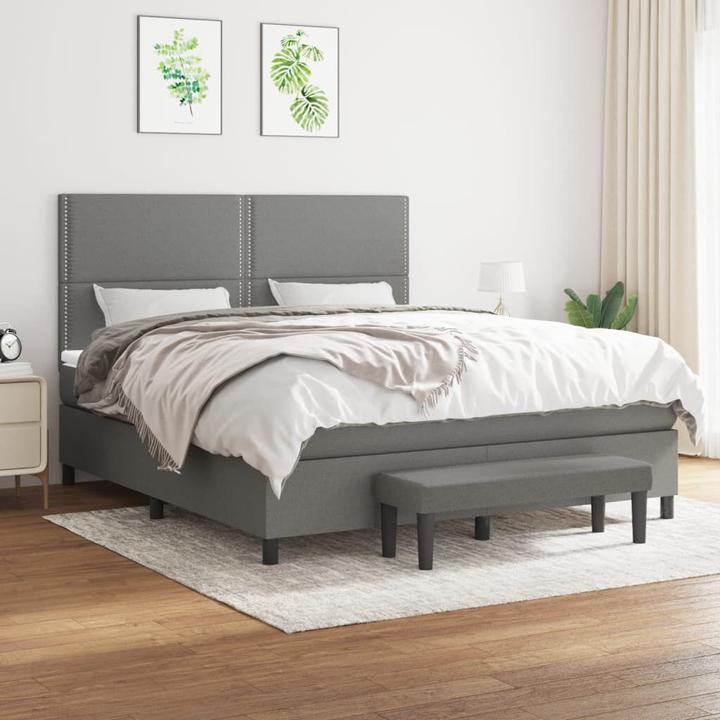 Actual product image vidaXL Boxspringbett (160 x 200 cm)