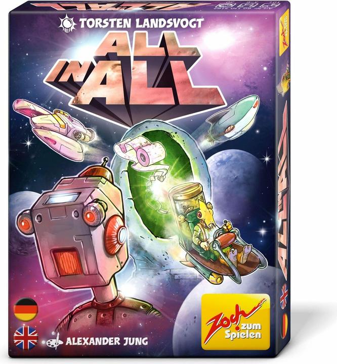 Produktbild Zoch All in All (Deutsch, 3 - 6 Spieler)