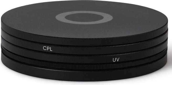 Productafbeelding Urth 46mm Magnetische Duet Kit (Plus+) (UV+CPL) (UV-filter, 46 mm)