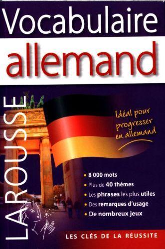 Immagine prodotto Vocabulaire allemand (Collettività, Francese)