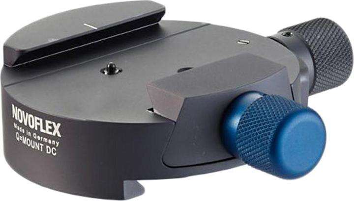 Actual product image Novoflex Quick coupling QMount DC (Tripod quick-release plate)