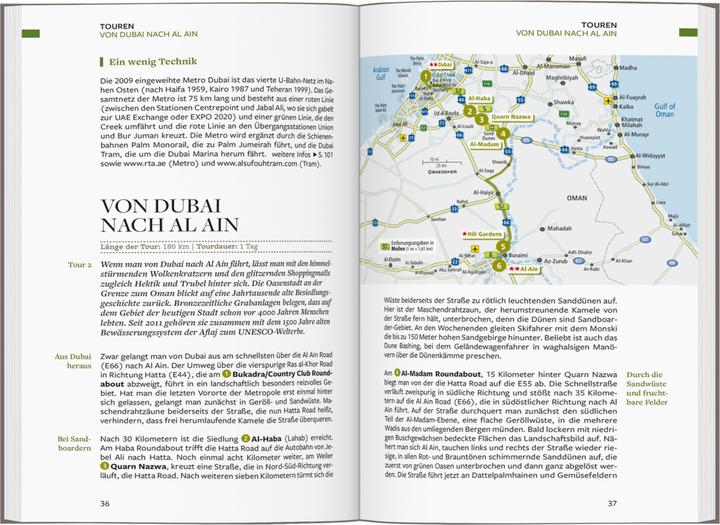 Produktbild Reiseführer Dubai, Vereinigte Arabische Emirate (Deutsch, Manfred Wöbcke, Birgit, Margit Kohl, 2023)