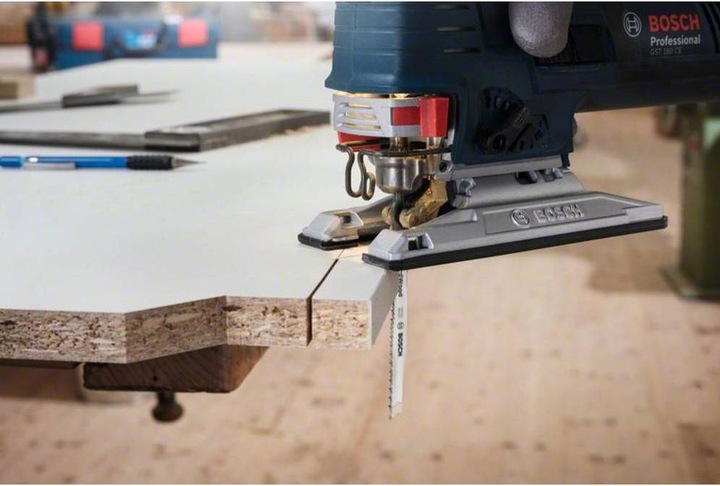 Produktbild Bosch Professional Zubehör PRO Hardwood clean T101BF Stichsägeblatt, 100 mm, 25-tlg.