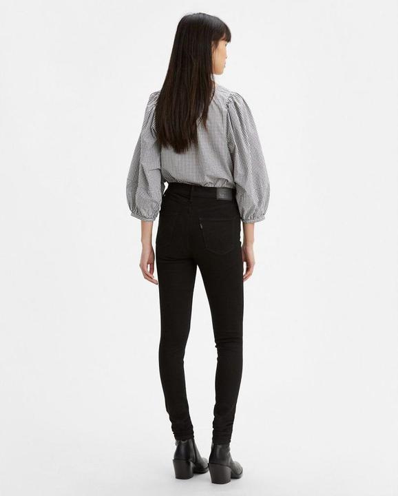 Actual product image Levis 720 Jeans High Rise Super Skinny black squared (W24/L30)