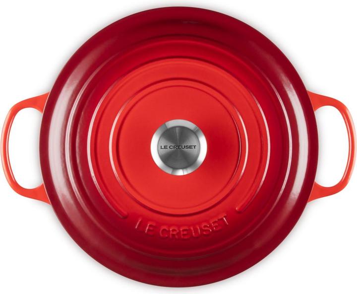 Image du produit Le Creuset Signature (Cocotte + faitout, Fonte, 28 x 18.40 cm)