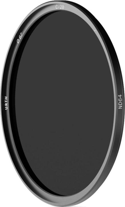 Urth 67mm Magnetic ND64 (6 Stop) Filter Plus+