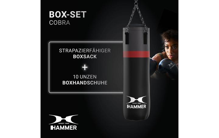 Image du produit Hammer Fitness Cobra (100 cm, 19 kg)