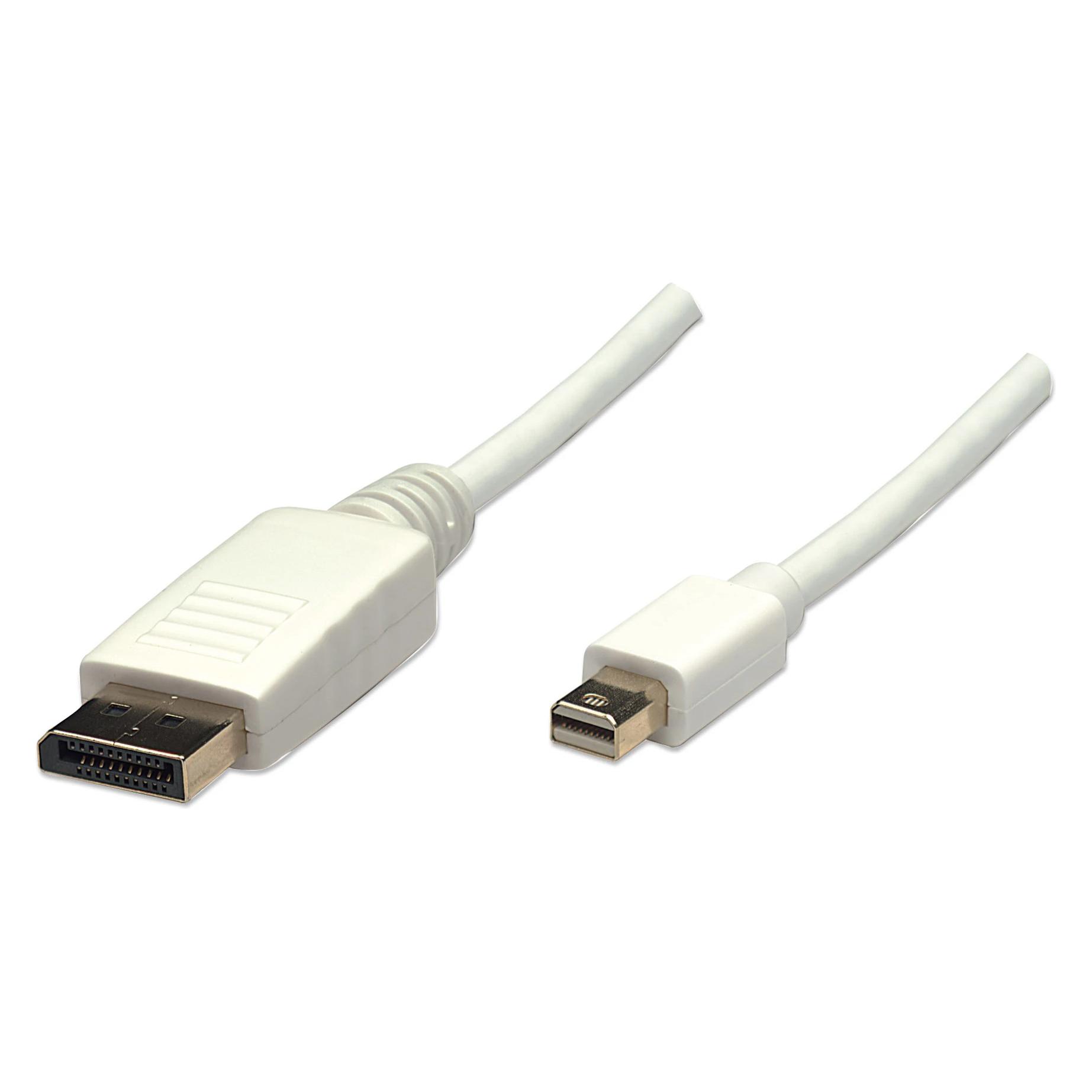 Manhattan VGA naar (2 m), Videokabel, Wit
