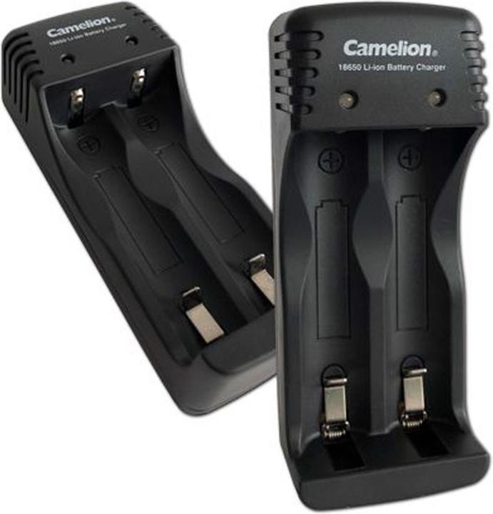 Produktbild Camelion Ladegerät inklusive Micro USB Ladekabel passend für 1 oder 2 Li-ion Akku 18650er (Ladegerät ohne Akku)