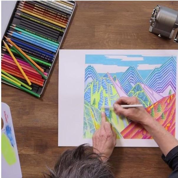 Produktbild Caran d'Ache Prismalo Aquarelle (1 x)