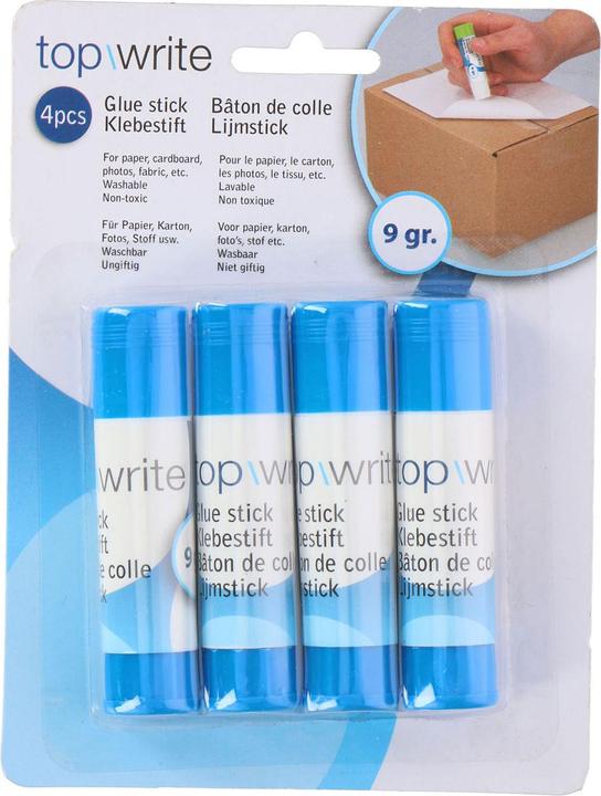 Produktbild Topwrite Glue stick 4pcs 9gr