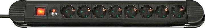 Actual product image Lindy Power strip (8x, CEE 7/4, 1.40 m)