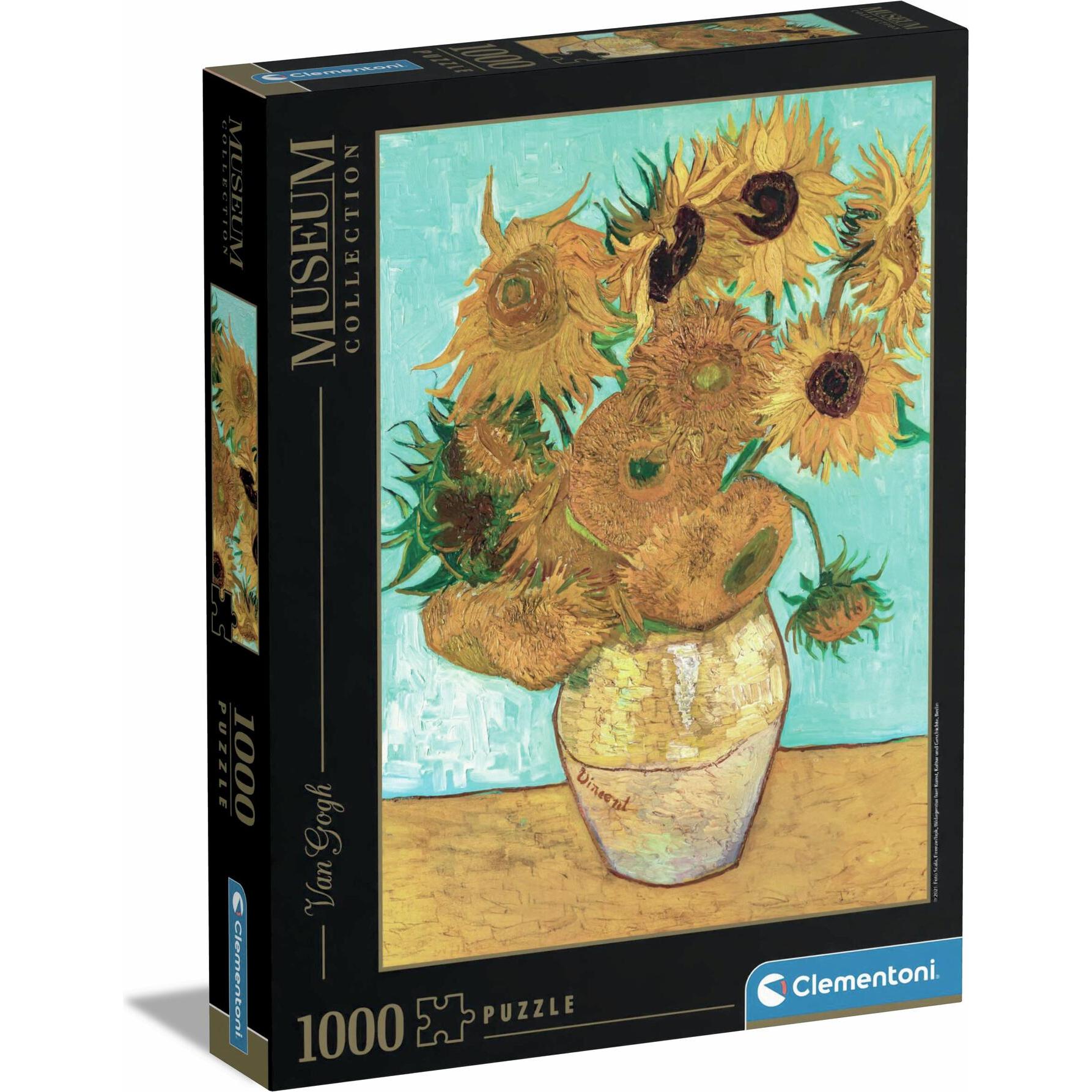 Clementoni Multicolore Girasoli (1000 Pezzi)