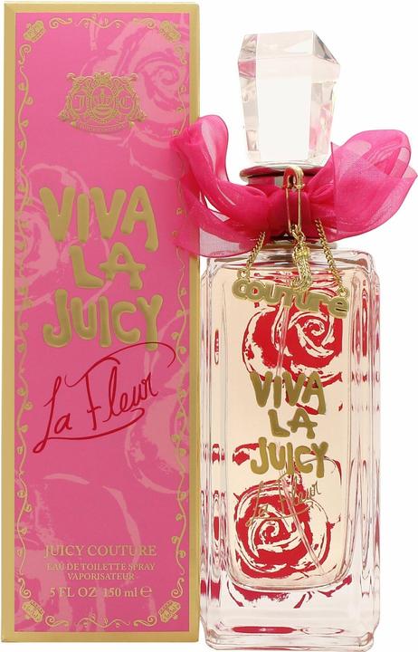 Actual product image Juicy Couture Viva La Jucy La Fleur (Eau de toilette, 150 ml)