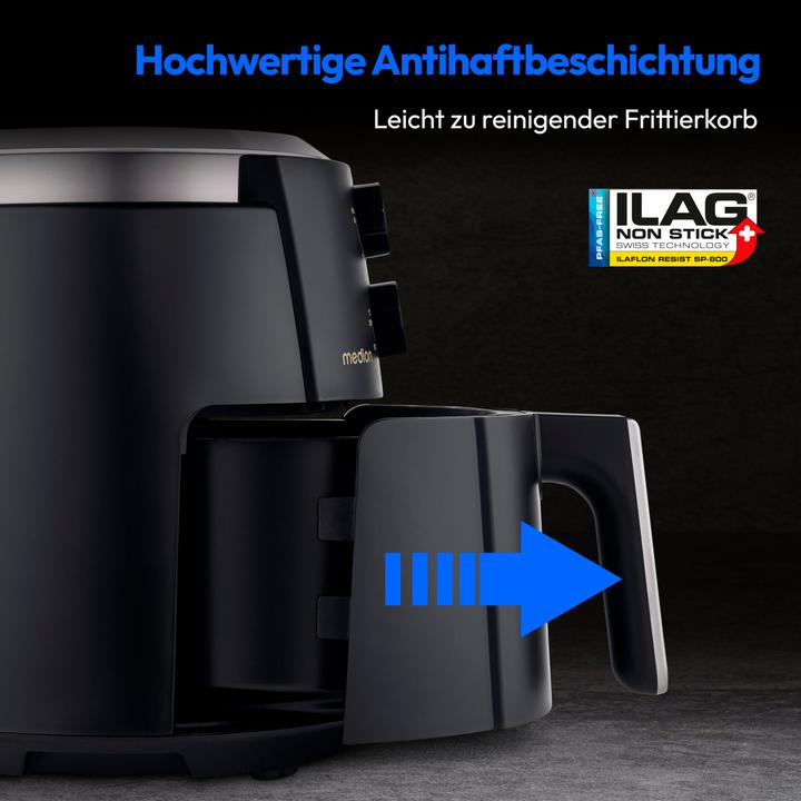 Actual product image Medion LIFE HeissluftFritteuse P30 L (MD13020)
