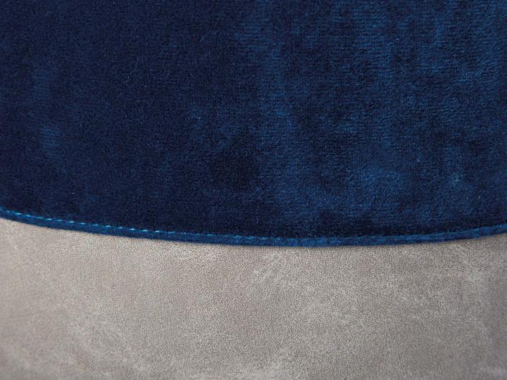 Produktbild Inter Link Hocker Viviane Samt blau