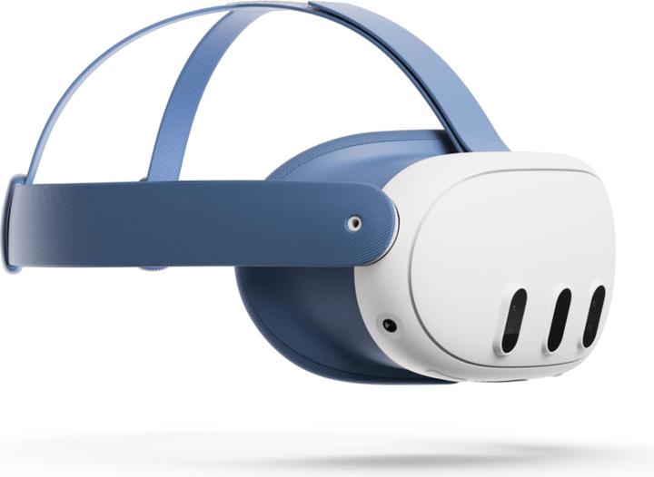 Actual product image Meta Quest 3 Headset Inlay Sillicone and Strap