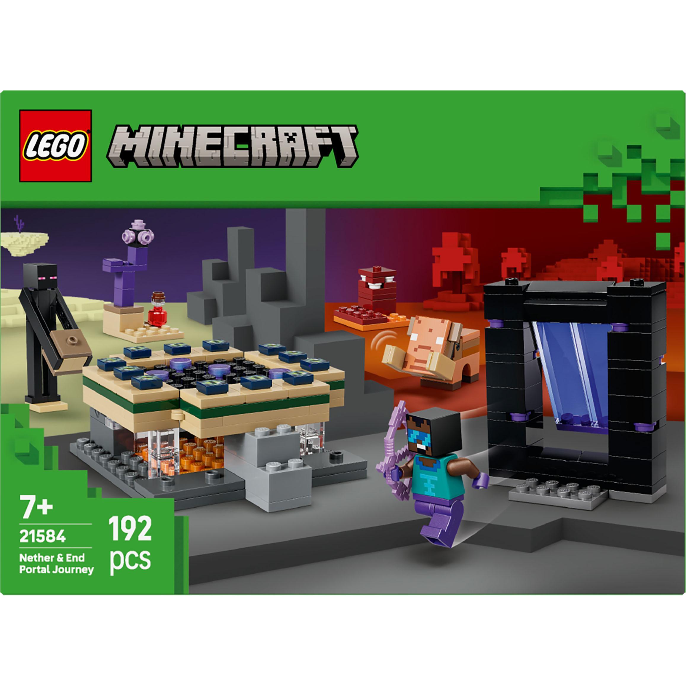 LEGO Reise durch Nether und Endportal (21584, LEGO Minecraft) (21584)