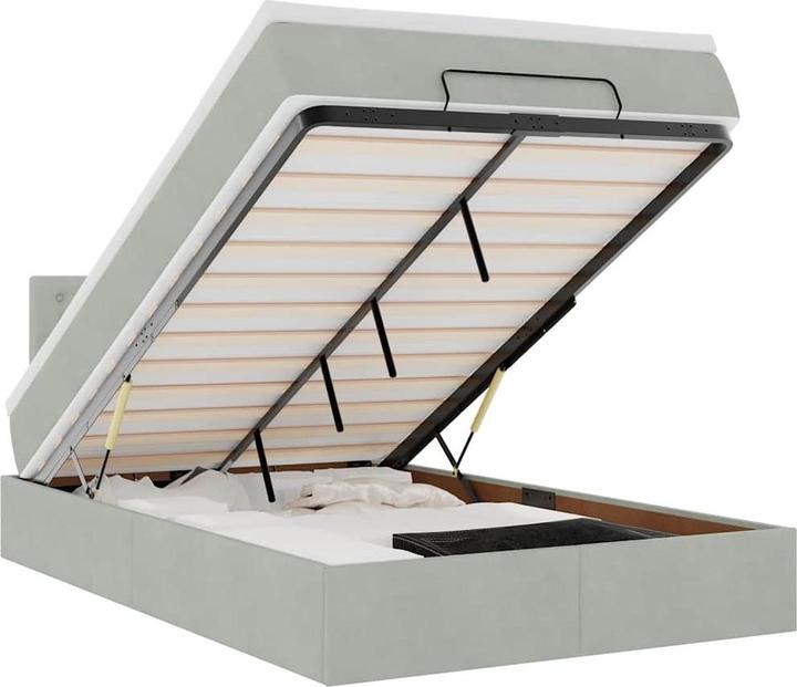 Image du produit vidaXL Ottoman-Bett (80 x 200 cm)