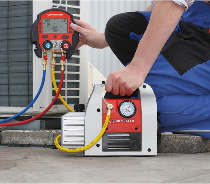 Immagine prodotto Rothenberger Pompa per vuoto ROAIRVAC R32 6.0 Portata 170 l/min 17,3 kg 220-240 V