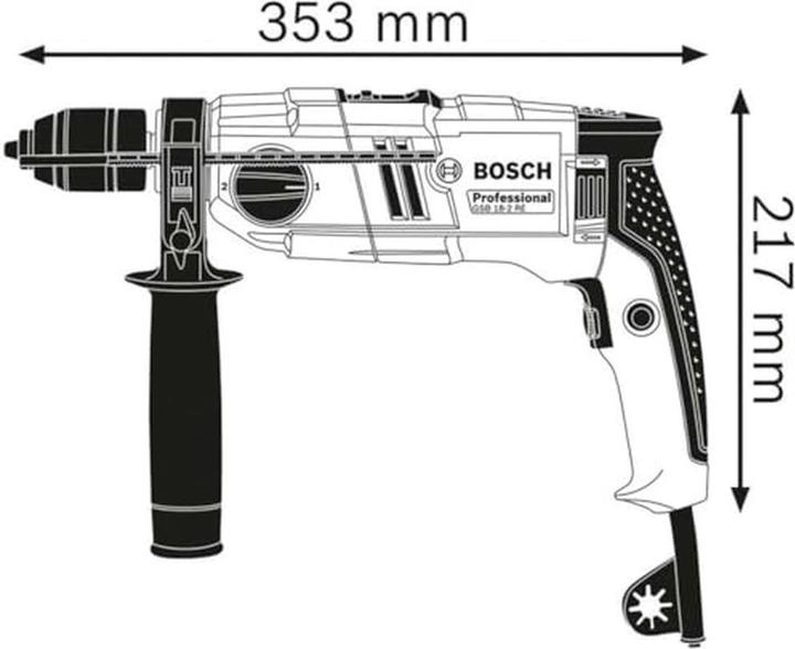 Produktbild Bosch Professional GSB 18-2 RE (Netzbetrieb)