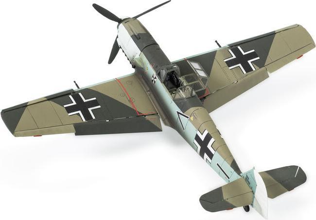 Image du produit Airfix Kit de construction du Messerschmitt Me109E-4/E-1 1:48