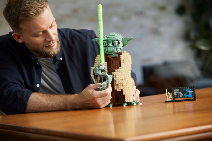 Produktbild LEGO Yoda (75255, LEGO Star Wars)