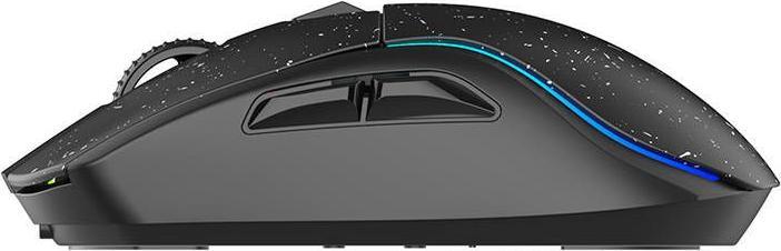 Actual product image Dareu Wireless gaming mouse + charging dock A950 RGB 400-12000 DPI (black) (Wireless)