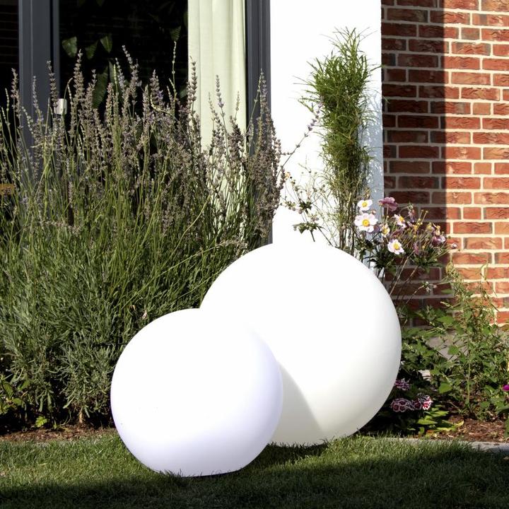 Produktbild Müller Licht 40 cm, white LED-Outdoor Wegeleuchten (Warmweiss, Outdoor)