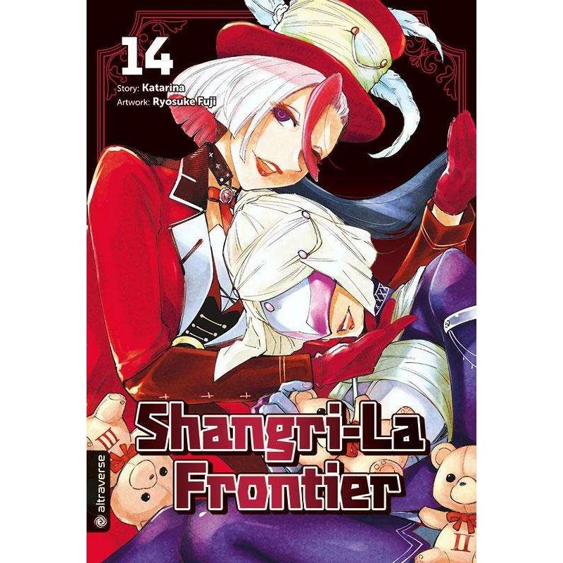 Katarina:Shangri-La Frontier 14, Belletristik von Markus Lange, Katarina, Ryosuke Fuji