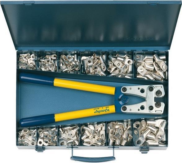 Actual product image Klauke Steel assortment box with DIN SK50B