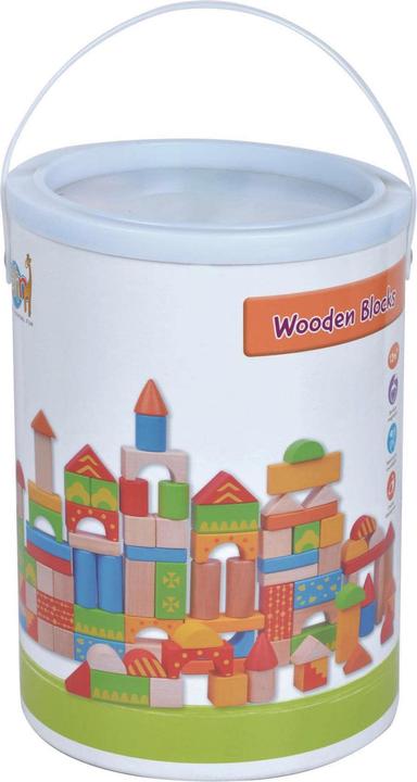 Actual product image Spielba Wood blocks