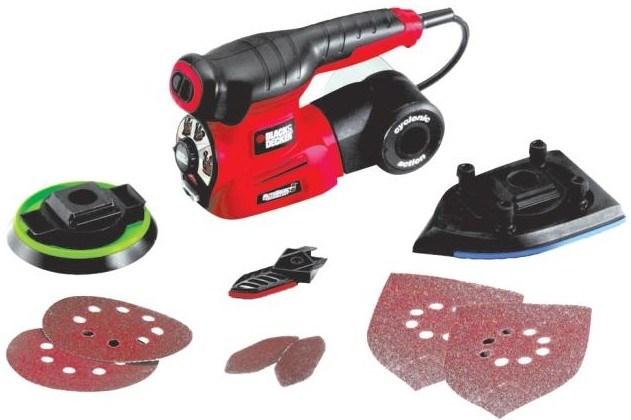Produktbild Black & Decker Autoselect 4in1 Multischleifer (Multischleifer, 220 W)