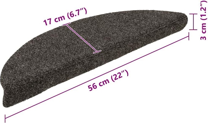 Produktbild VidaXL Lorilyn (56 x 17 x 3 cm)