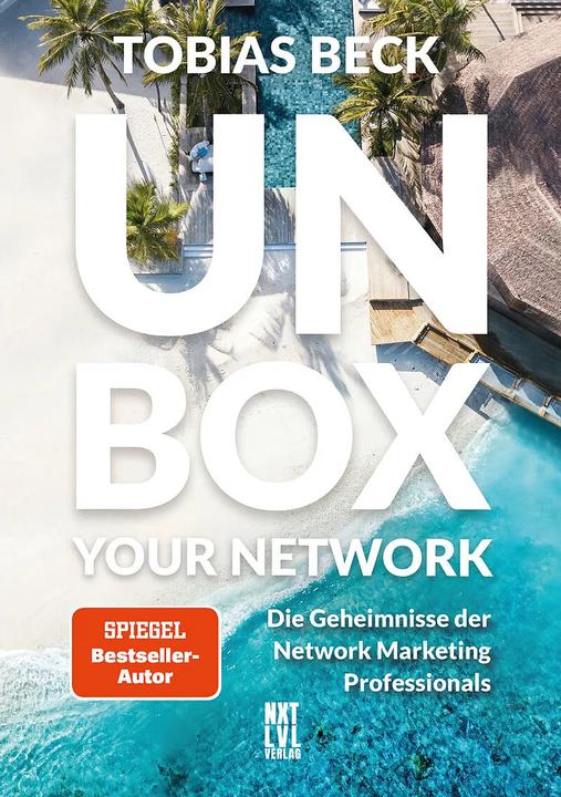 Immagine prodotto Unbox your Network (Tedesco, Tobias Beck, 2022)